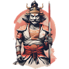 Samuraj art warrior