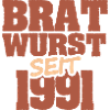 Bratwurst 1991