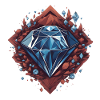 Diamond and rubin