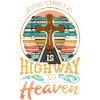 Highway to Heaven Cross