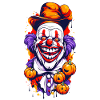 Halloween Horror Clown