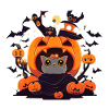 Halloween, Ravenous Pumpkin.
