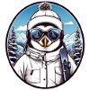 Pingouin mignon