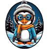 Cute Penguin