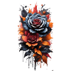 Mystical Noir Blooms: Embrassez l’enchantement
