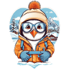 Pingouin mignon