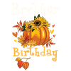 Frère de la fille d’anniversaire