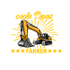 Baggerfahrer Opa Baggerführer