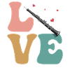 Clarinet Instrument Clarinetist LOVE