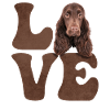 Cocker Spaniel Dog LOVE