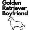 Golden Retriever Boyfriend