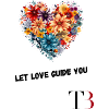 Let love guide you