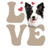 Collie Dog LOVE