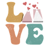 Cornhole-Teamspieler LOVE