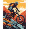 Downhill Delights: Mountain Bike Adventure