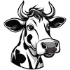 Cute Moo Cow