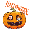 Halloween Spooky Pumpkin