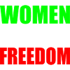 Women life freedom