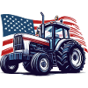 Traktor USA Geschenkidee
