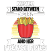 Frites amusantes Frites drôles