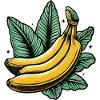 Bananas Illustration
