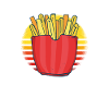 Funny Fries Funny French Fries