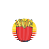 Funny Fries Funny French Fries