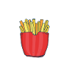 Funny Fries Funny French Fries