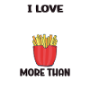 Funny Fries Funny French Fries
