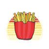 Funny Fries Funny French Fries