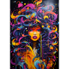 Fille graffiti