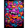 Graffiti Monster