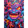 Graffiti Skull