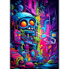 Graffiti Skull