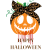 Halloween Kürbis