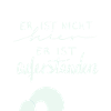 Osterbotschaft - auferstanden