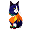 Die Katze im Pullover