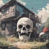Lonely Skull