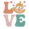 Duck Duckling Ducky LOVE