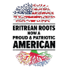 Érythréen Américain Patriot USA Cultivé