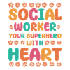 Funny social worker saying