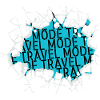 attitude calligraphic travel present idea
