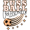 fußball mama mutter spruch geschenk