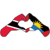 Drapeau d’Antigua-et-Barbuda