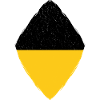 Drapeau du Bade-Wurtemberg Heimat Stuttgart