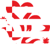 Bremen Flag Bremen Flag Heart