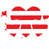 Bremen Flag Bremen Flag Heart