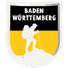 Drapeau du Bade-Wurtemberg Heimat Stuttgart