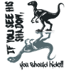 Velociraptor besser verstecken, Dino