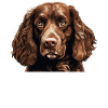 Dog American Water Spaniel